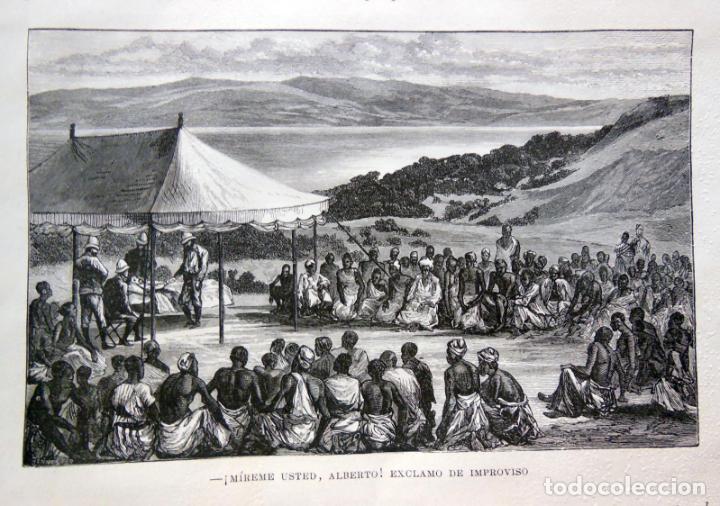 Arte: M&Iacute;REME USTED, ALBERTO! EL CONGO. 1890.