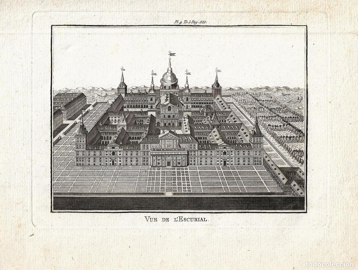 Art: Vista del Palacio de Escorial del siglo XIX