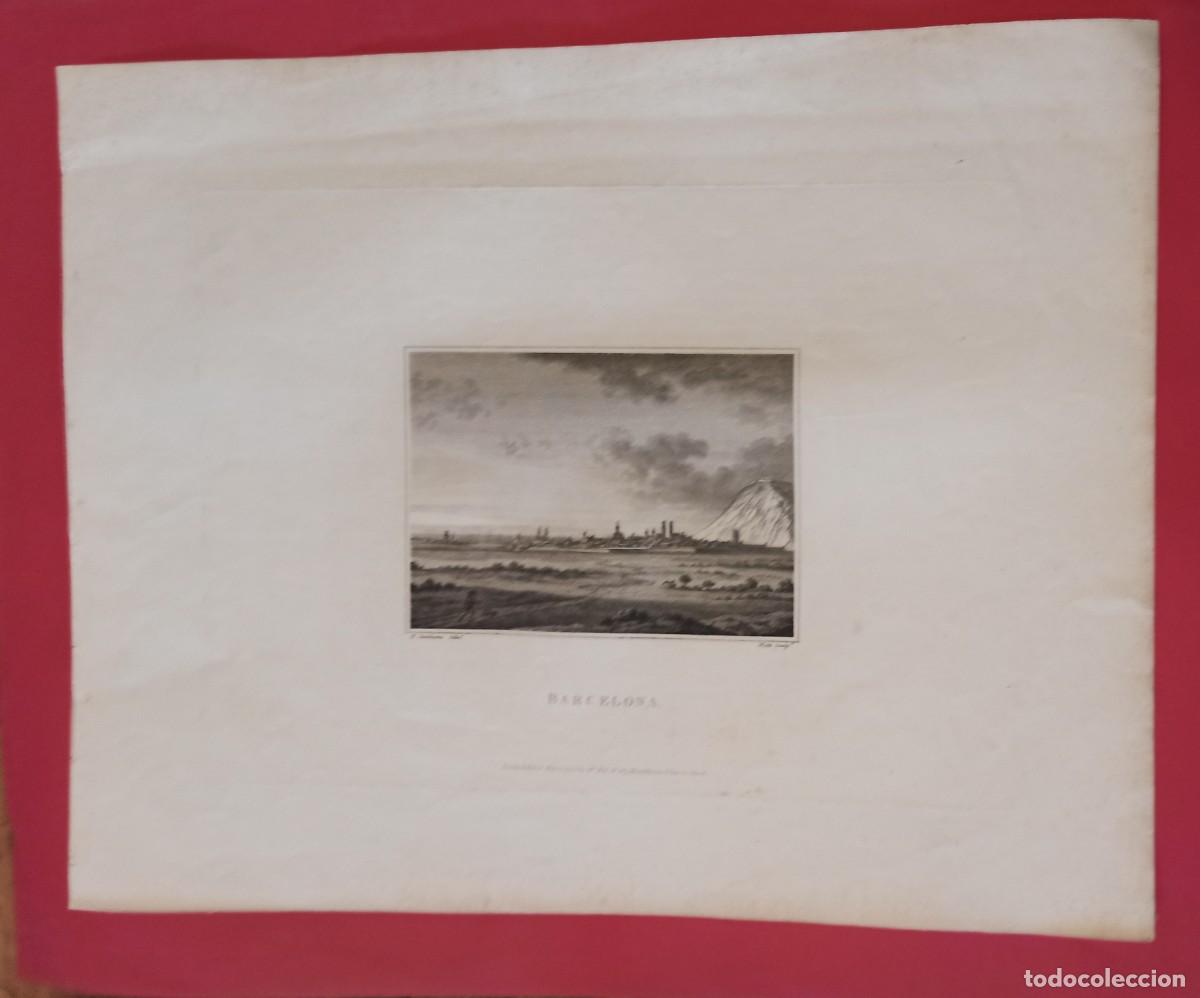 Arte: SWINBURNE: BARCELONA. 1794. - Foto 1