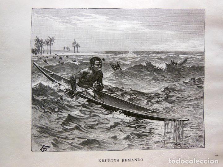 Arte: KRUBOYS REMANDOI. EL CONGO. 1890