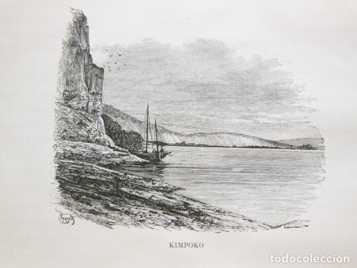 Arte: KIMPOKO. EL CONGO. 1890