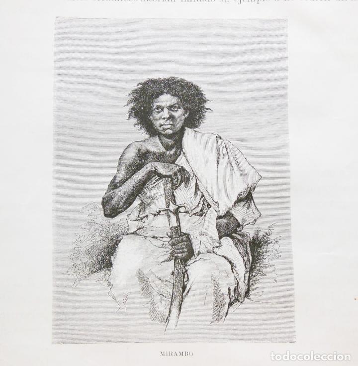Arte: MIRAMBO. EL CONGO. 1890