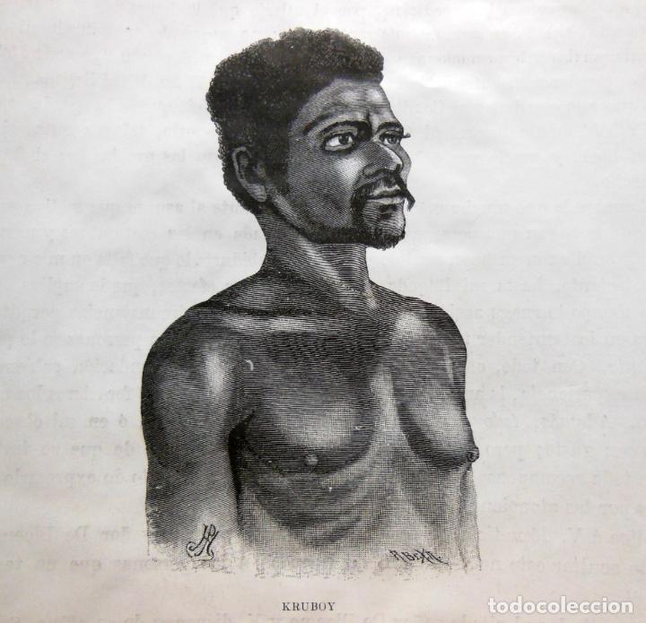 Arte: KRUBOY (El Congo) 1890