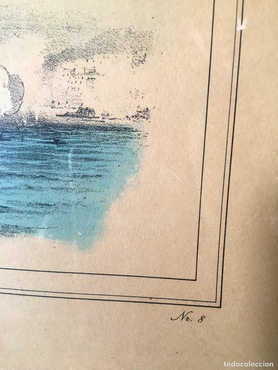Arte: Grabado de batalla naval - Foto 7