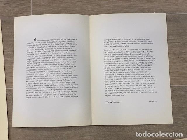 Arte: &rdquo;DESPLEGABLE &rdquo;ROBERT LLIMOS EJEMPLAR 4/ 250 - Foto 4