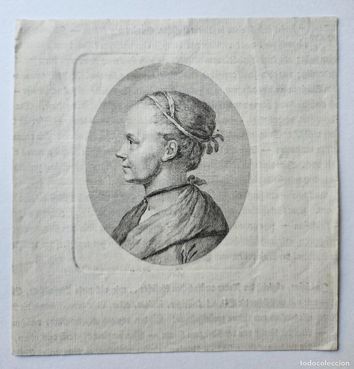 Arte: Retrato de mujer sin identificar, Alemania. - Foto 1