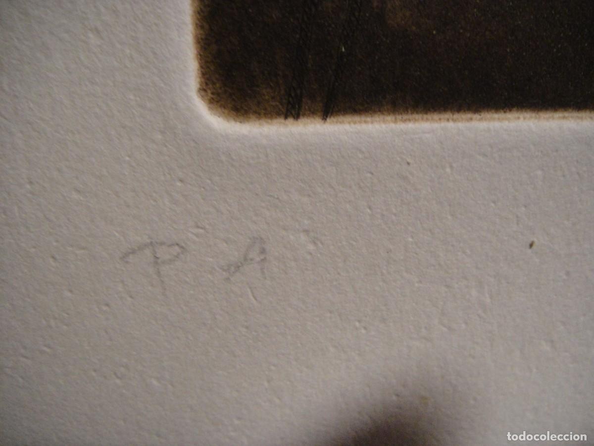 Arte: grabado - firmado a lapiz - Foto 2