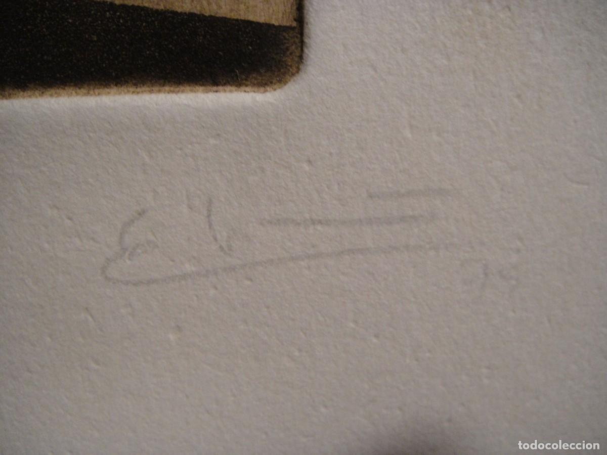 Arte: grabado - firmado a lapiz - Foto 3
