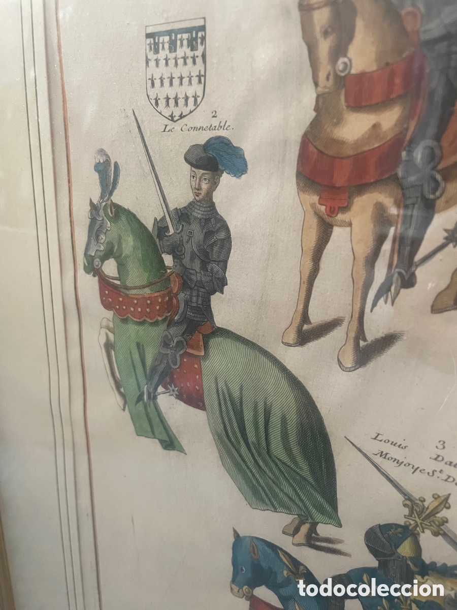 Arte: Litograf&iacute;a del duque de breta&ntilde;a - Foto 6
