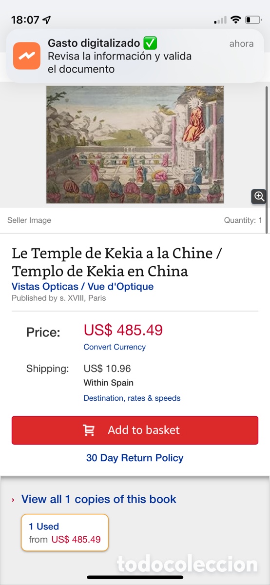 Arte: Templo de Kekia en China - Foto 6