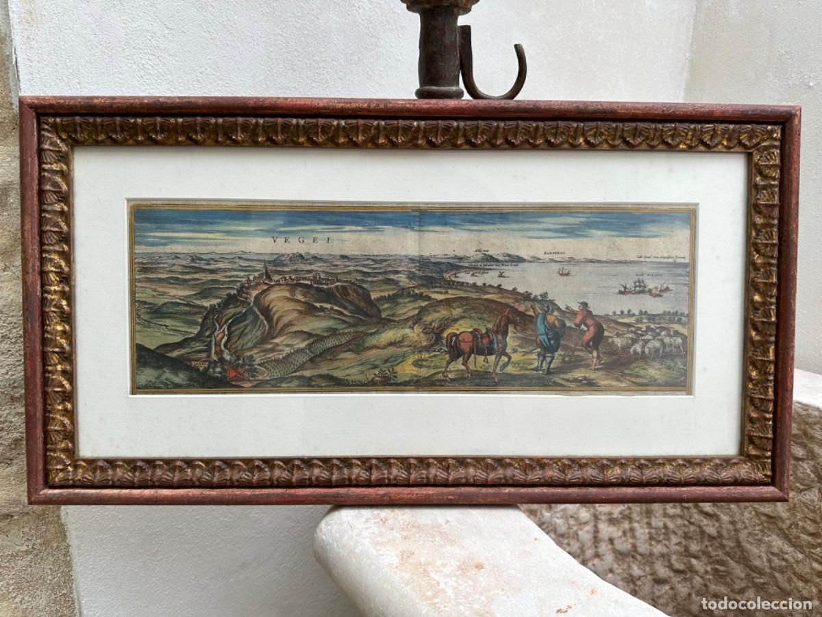 Arte: Grabado Vejer de la frontera - Foto 1