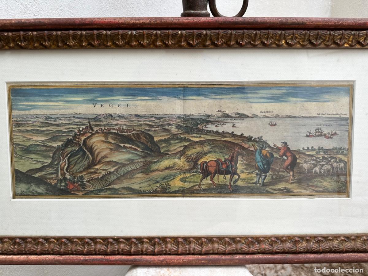 Arte: Grabado Vejer de la frontera - Foto 2