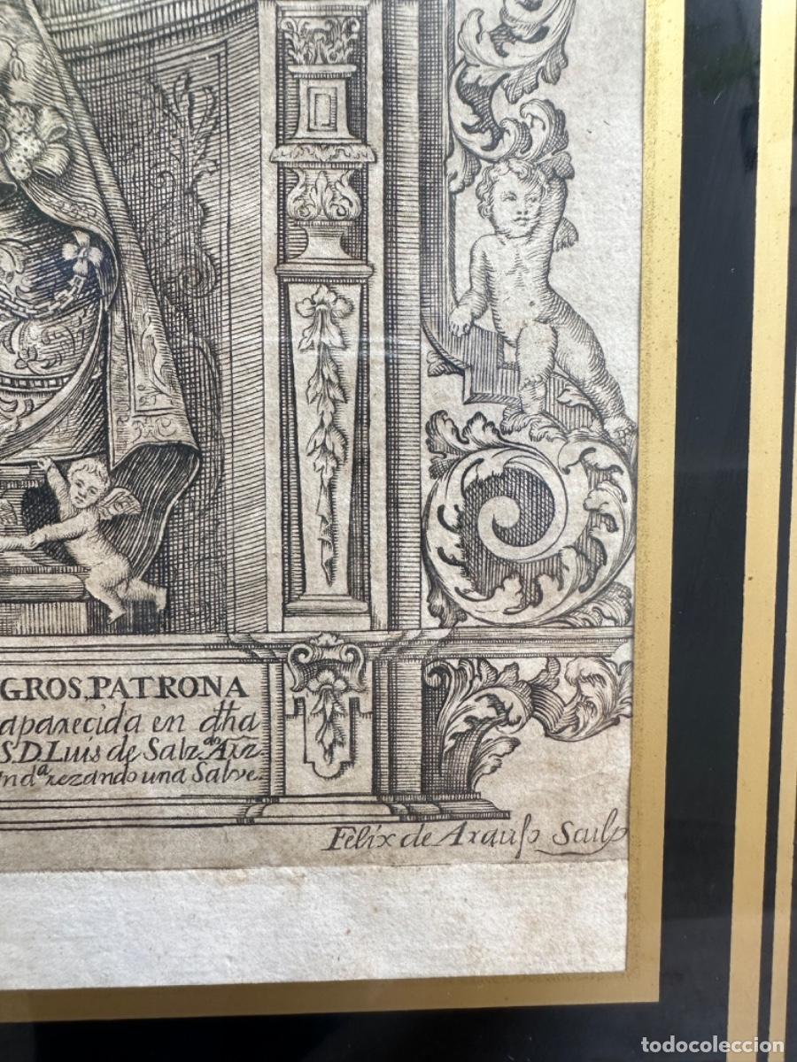 Arte: Antiguo grabado virgen de los Milagros - Foto 4