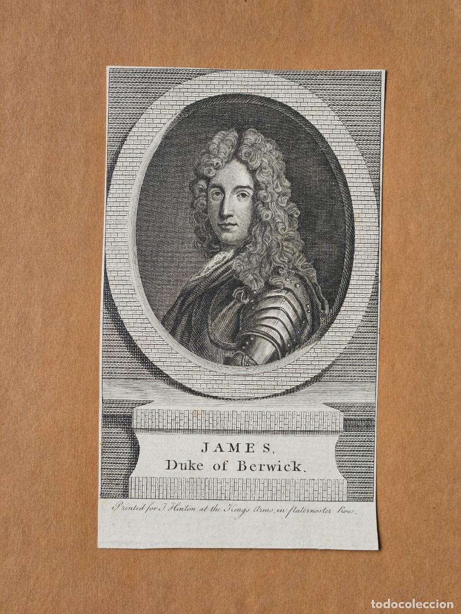 Arte: Duque de Berwick. Hinton. 1747-1781 - Foto 1