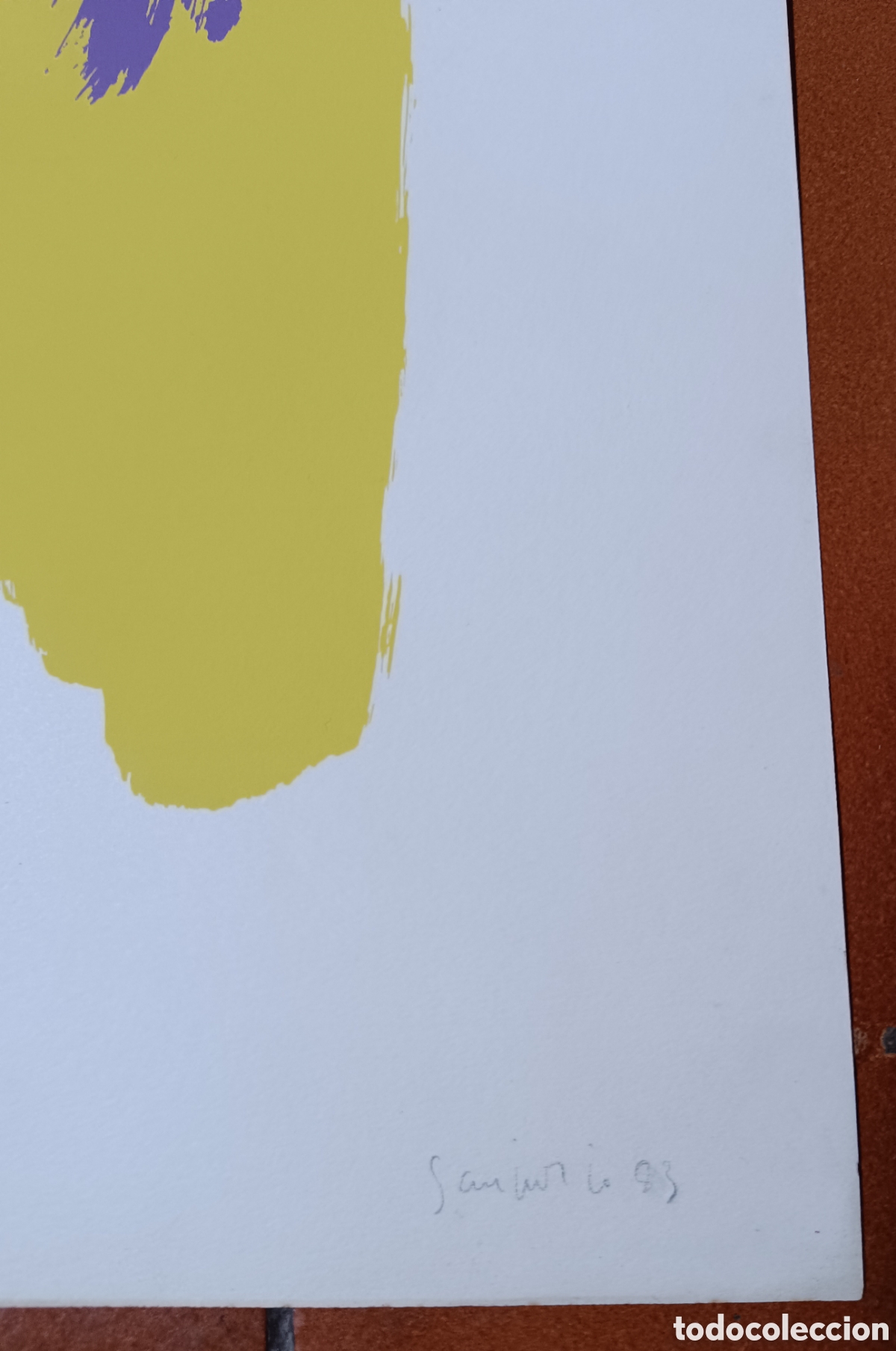 Arte: Grabado abstracto de Bernardo Sanjurjo - Foto 8