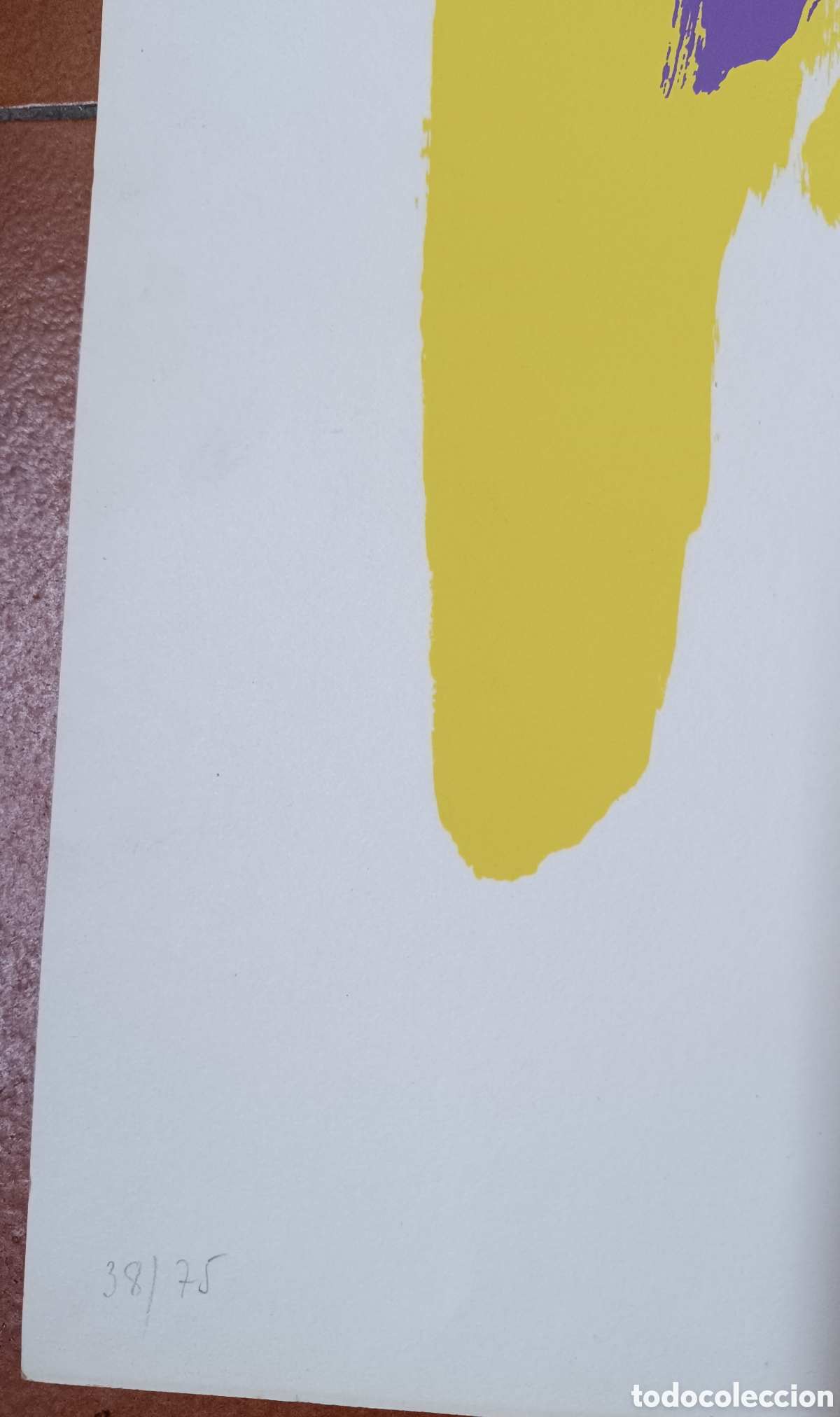 Arte: Grabado abstracto de Bernardo Sanjurjo - Foto 9