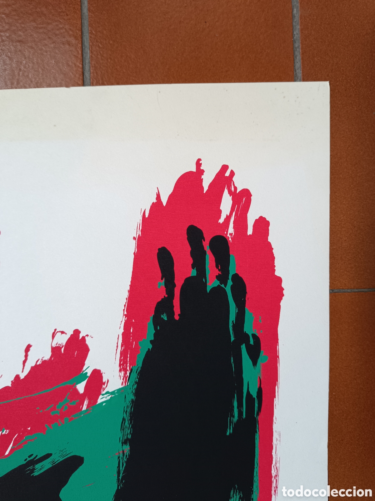 Arte: Grabado abstracto de Bernardo Sanjurjo - Foto 7