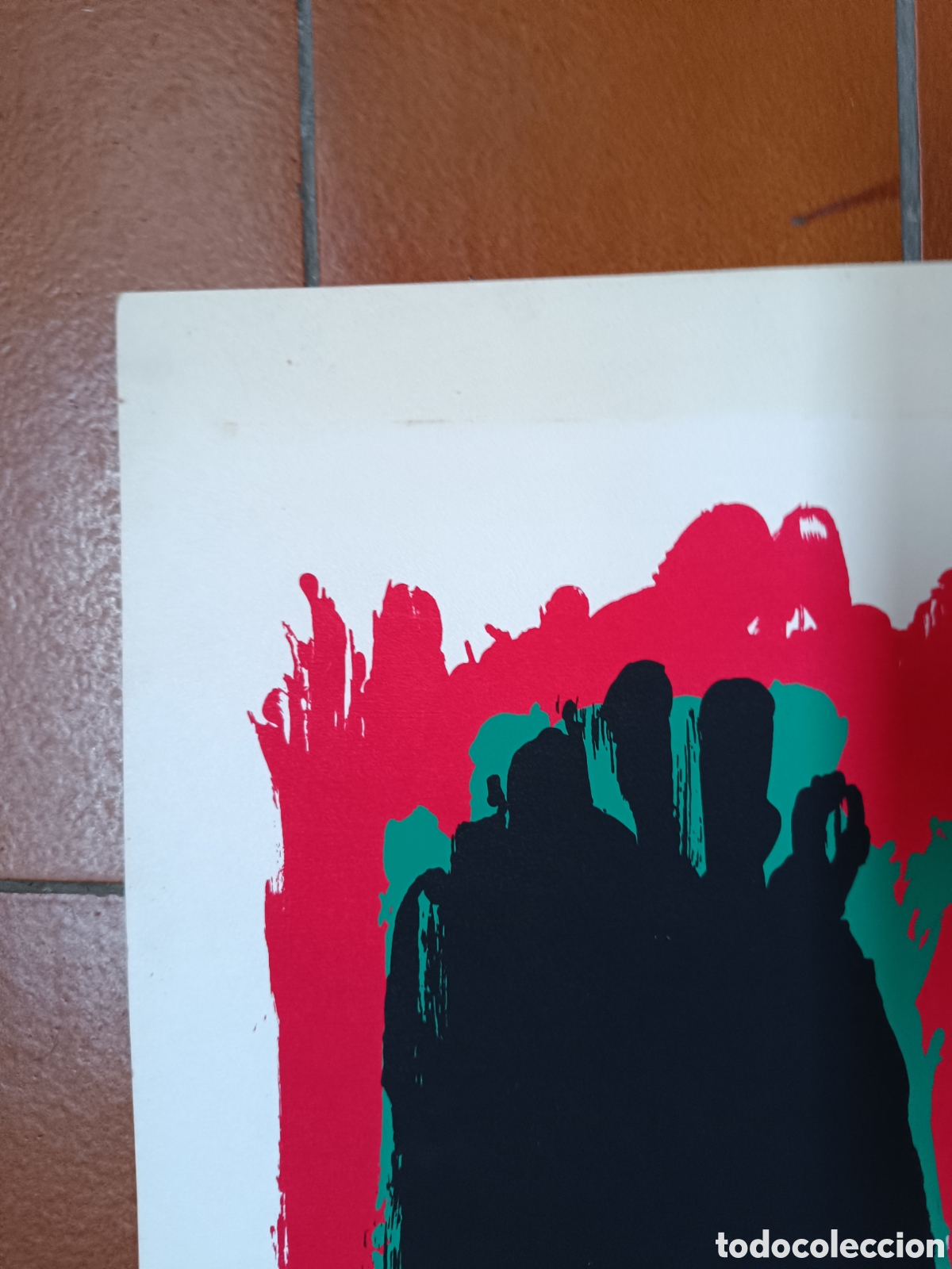 Arte: Grabado abstracto de Bernardo Sanjurjo - Foto 8