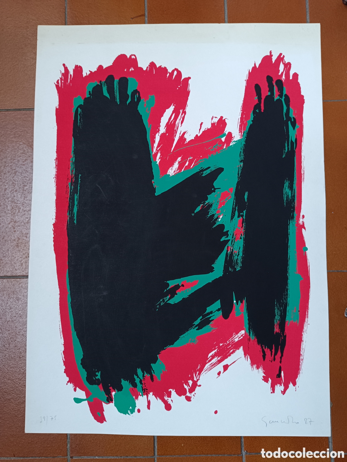 Arte: Grabado abstracto de Bernardo Sanjurjo - Foto 9