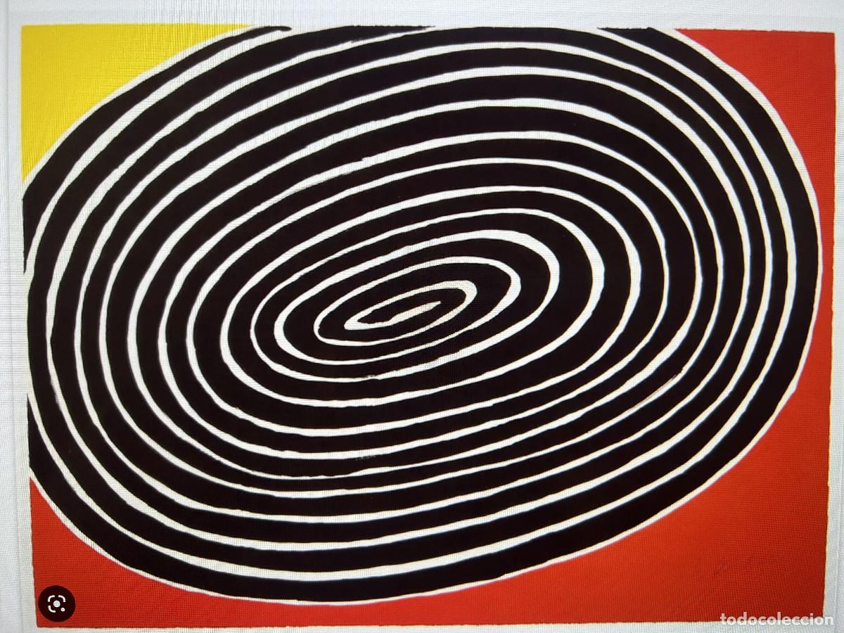 Arte: ALEXANDER CALDER - PETITE SPIRALE - 1976 - Foto 1