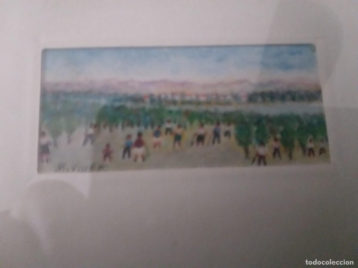 Arte: antiguo grabado y acuarelas - Foto 4
