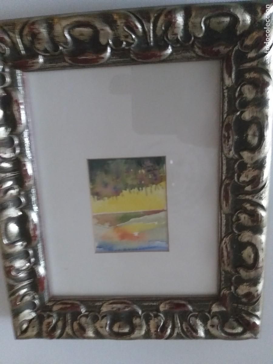 Arte: antiguo grabado y acuarelas - Foto 8