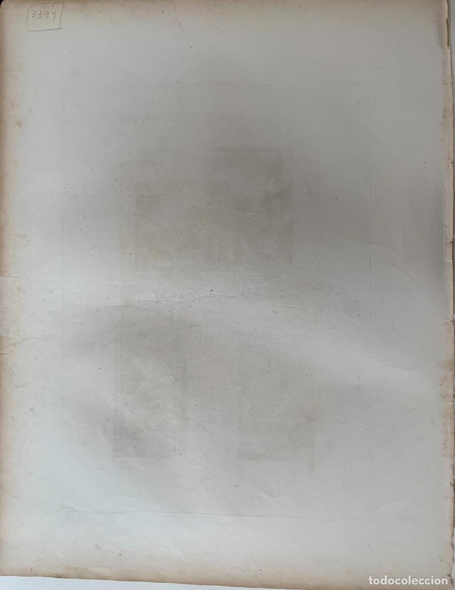 Arte: Hogarth - Absolute Gravity y frontispicios de Tristram Shandy - Grabado 1822 - Foto 2
