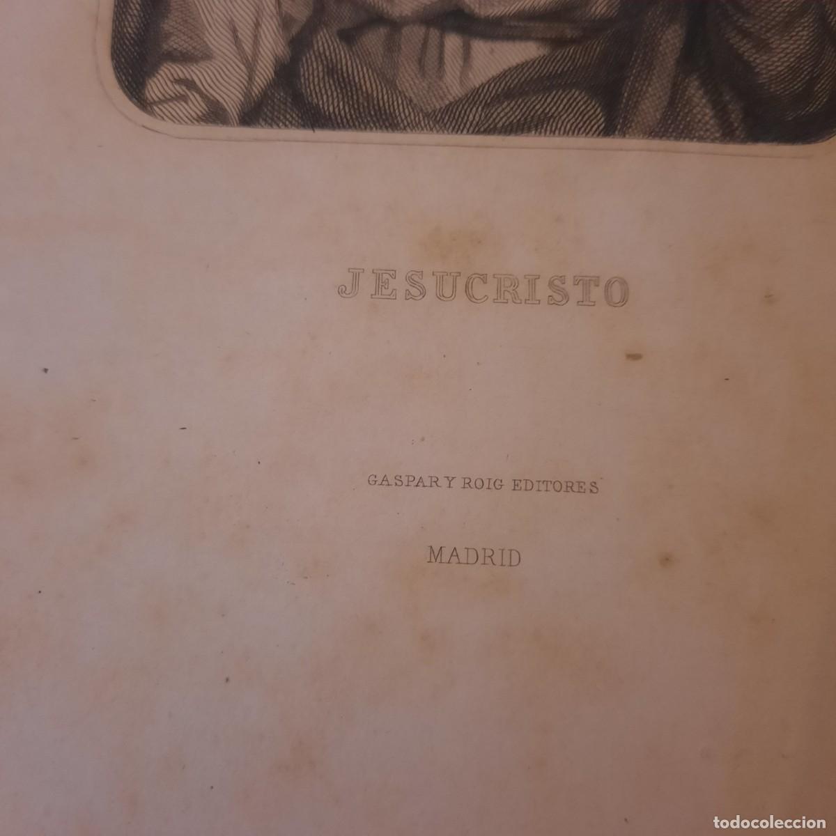 Arte: Grabado de Jesucristo - Foto 2