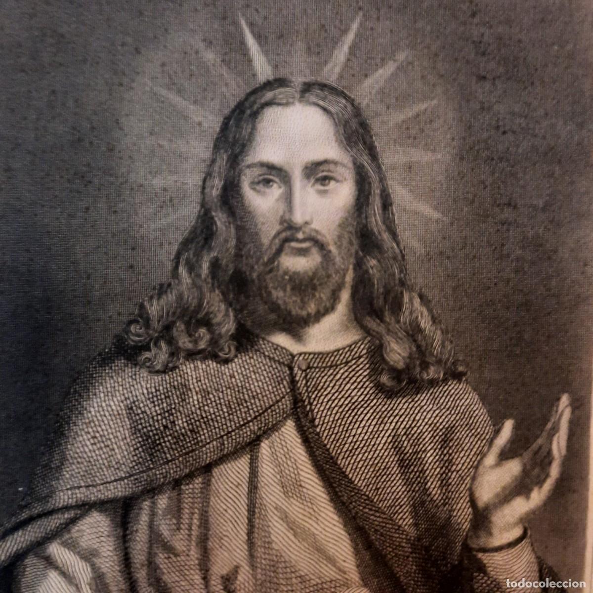 Arte: Grabado de Jesucristo - Foto 1