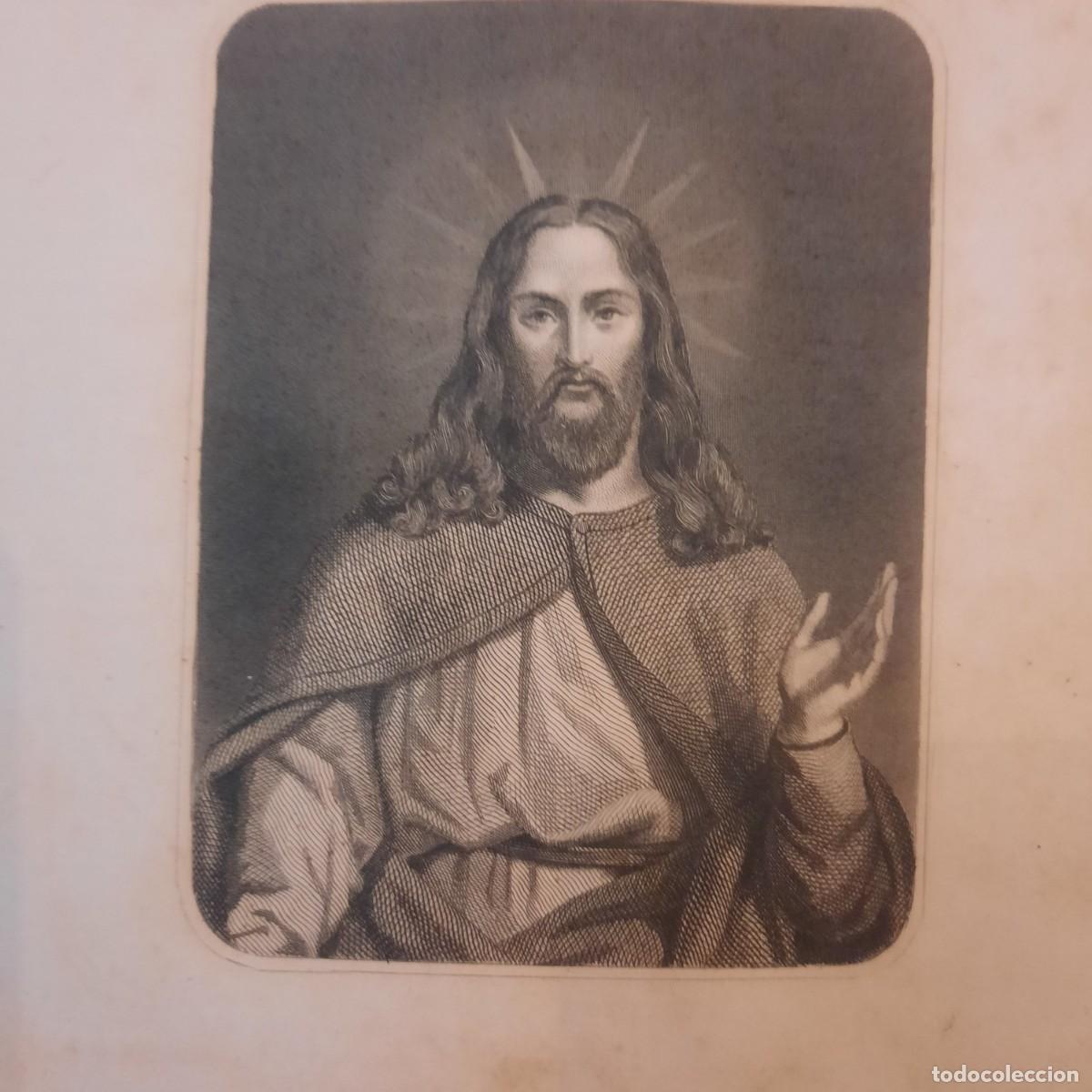 Arte: Grabado de Jesucristo - Foto 3