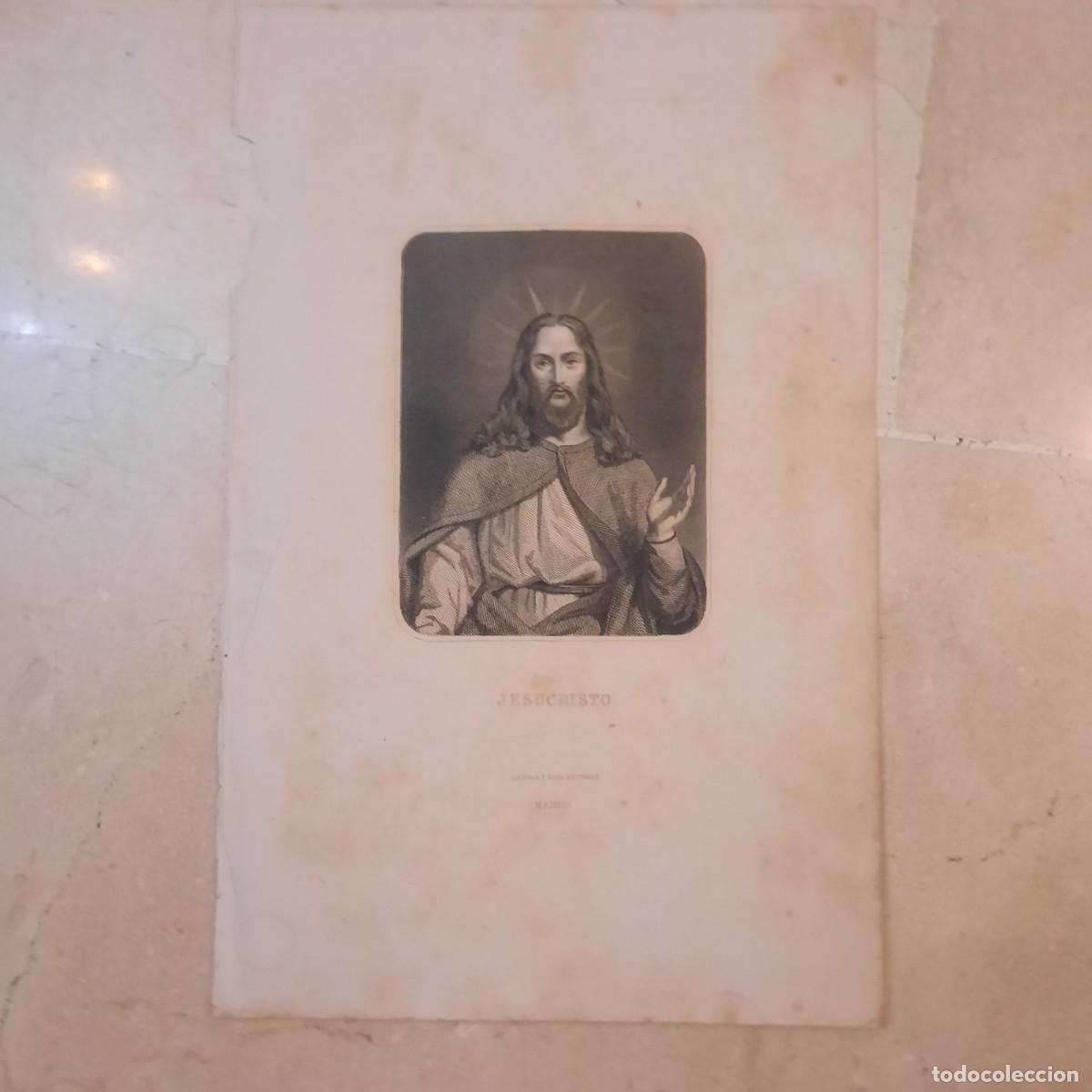 Arte: Grabado de Jesucristo - Foto 4