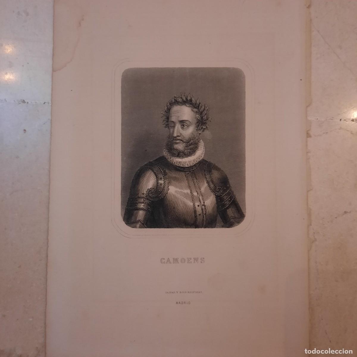 Arte: Grabado de Luis de Camoens - Foto 6