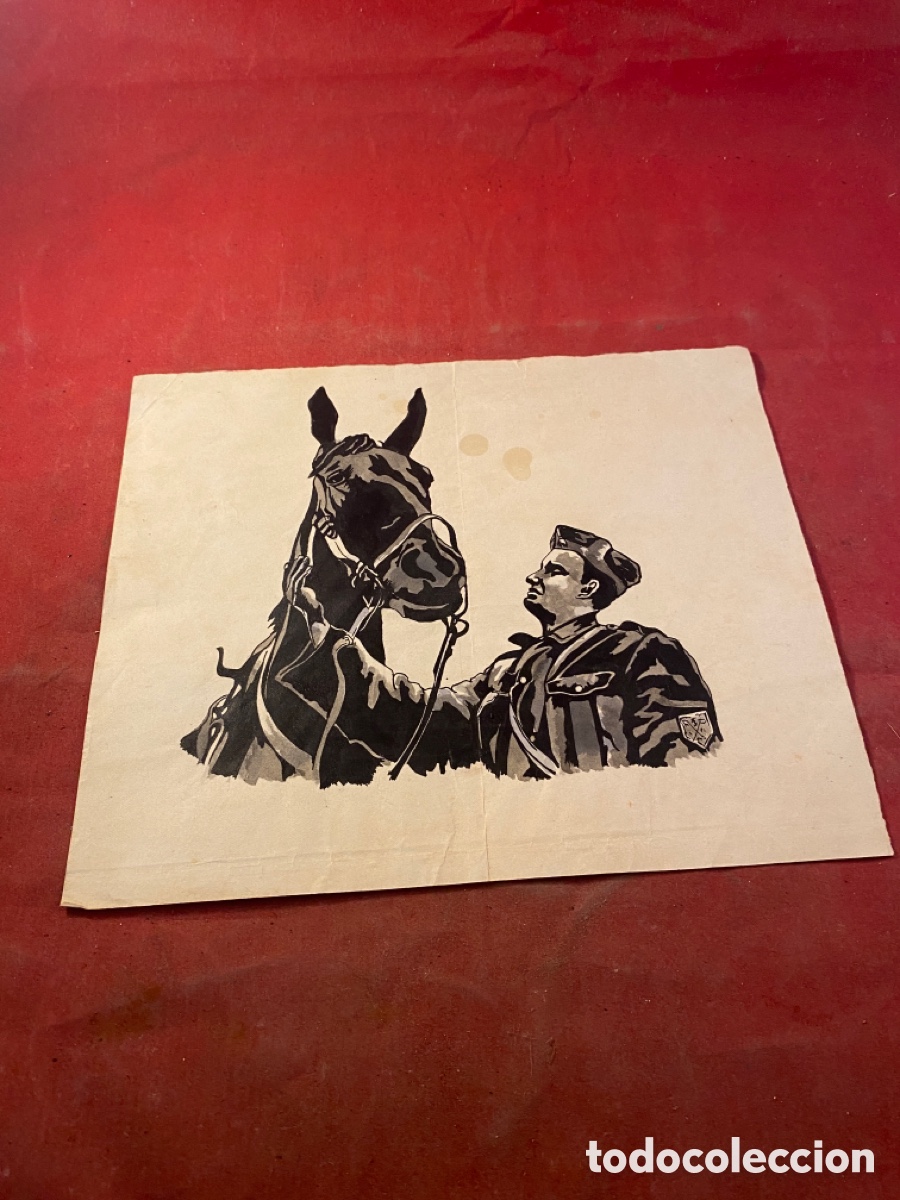 Art: Soldado a caballo