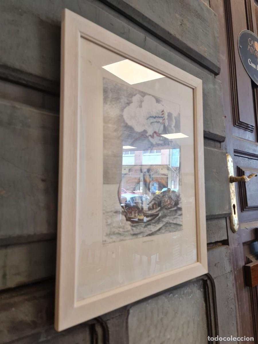 Arte: Grabado Naval Pieter Brueghel - Foto 2