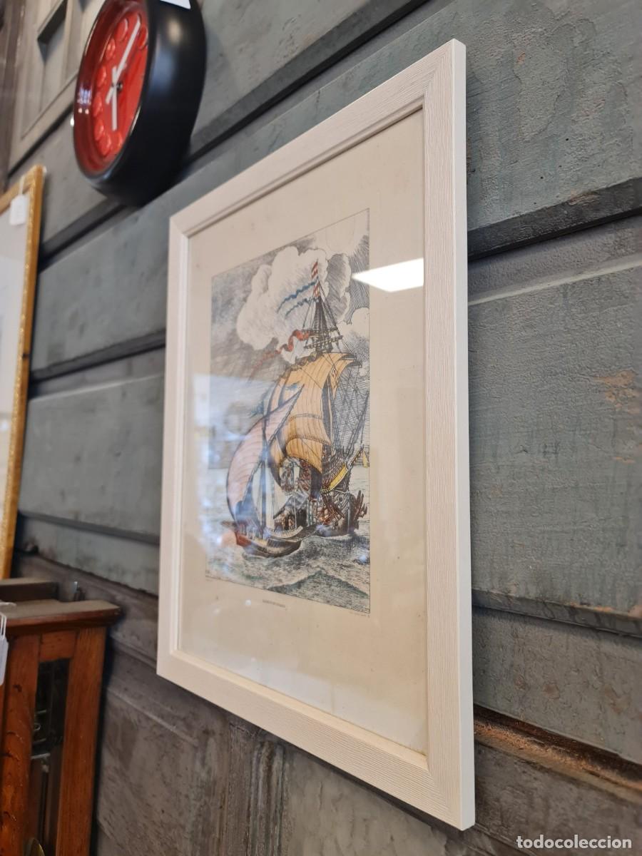 Arte: Grabado Naval Pieter Brueghel - Foto 3