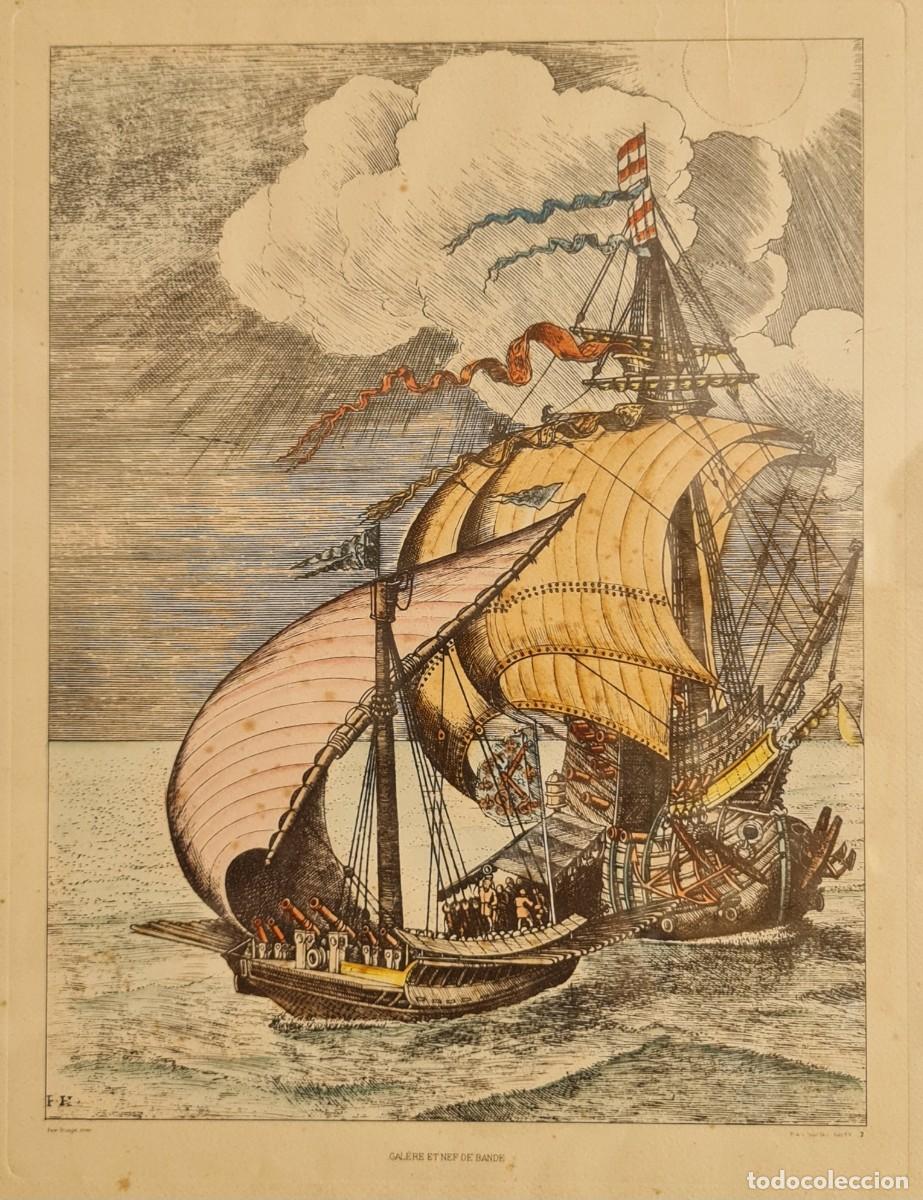Arte: Grabado Naval Pieter Brueghel - Foto 5