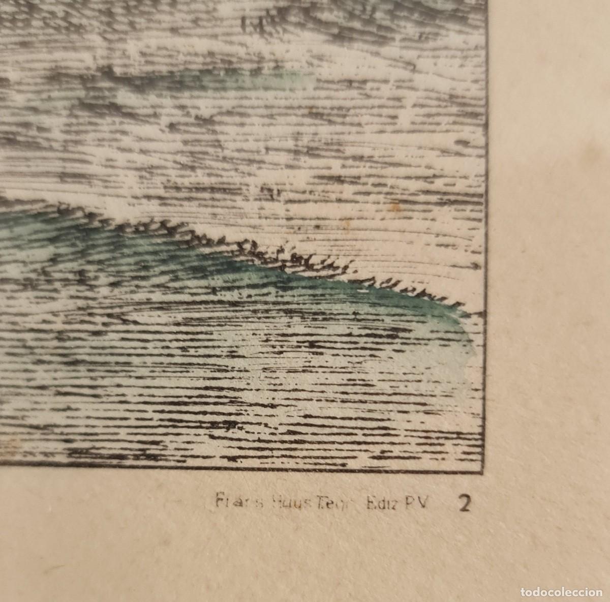 Arte: Grabado Naval Pieter Brueghel - Foto 6
