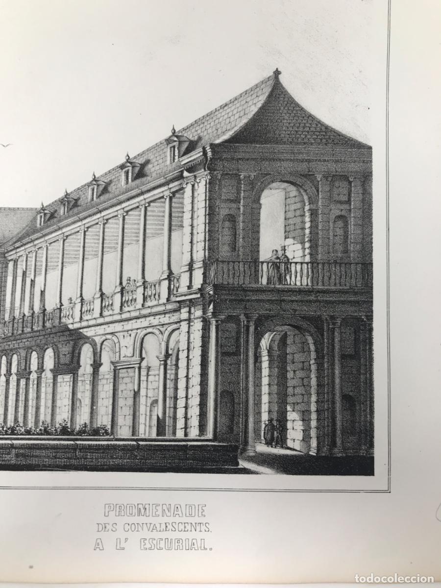 Arte: Grabado Monasterio de S. Lorenzo - Foto 3
