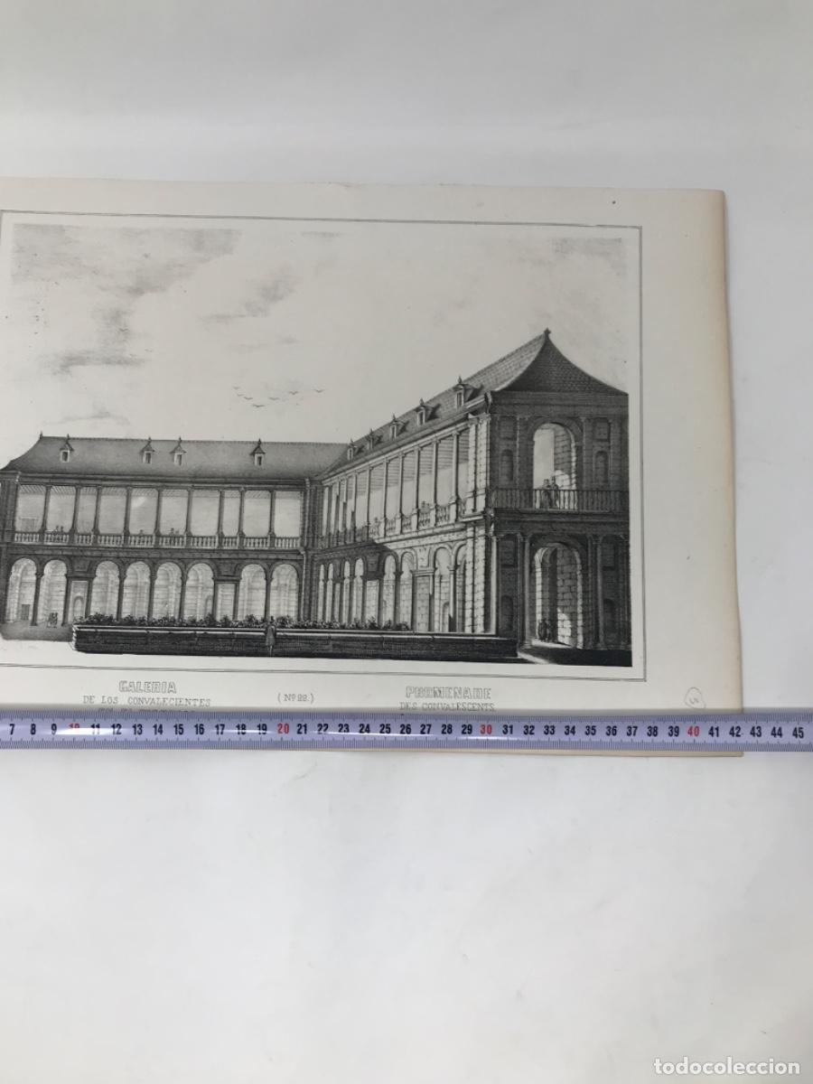 Arte: Grabado Monasterio de S. Lorenzo - Foto 6