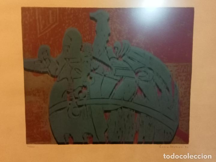 Arte: Grabado Lucio Mu&ntilde;oz - Foto 1
