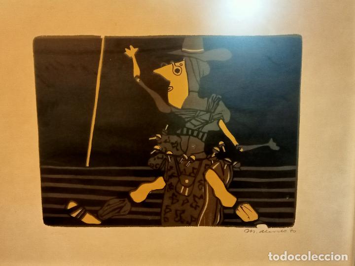 Arte: Grabado Manuel Alcorlo - Foto 1