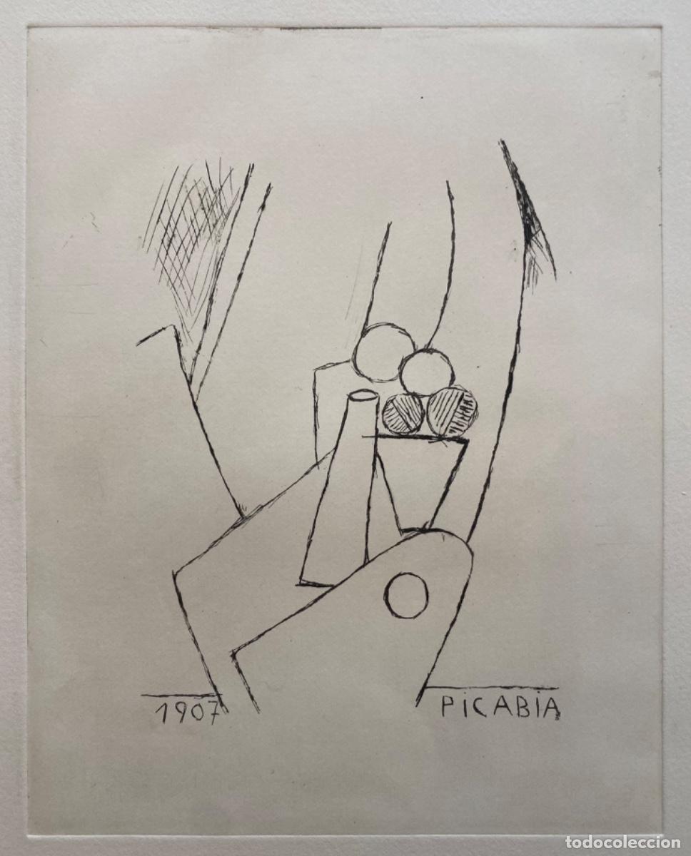 Arte: Francis Picabia. Machine Cubiste (1907) - Foto 1