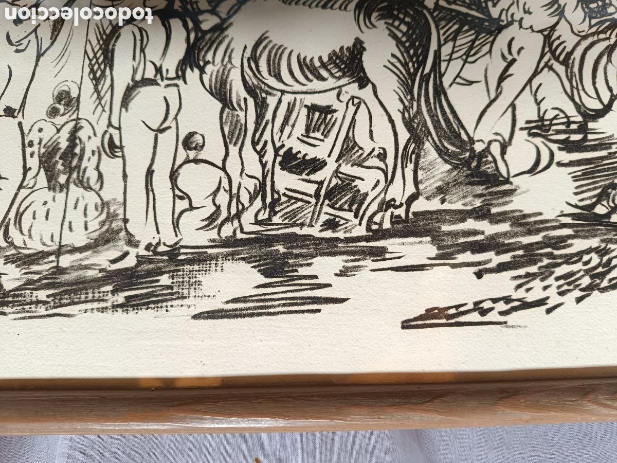 Arte: Grabado de Benjam&iacute;n Palencia 1960 - Foto 9