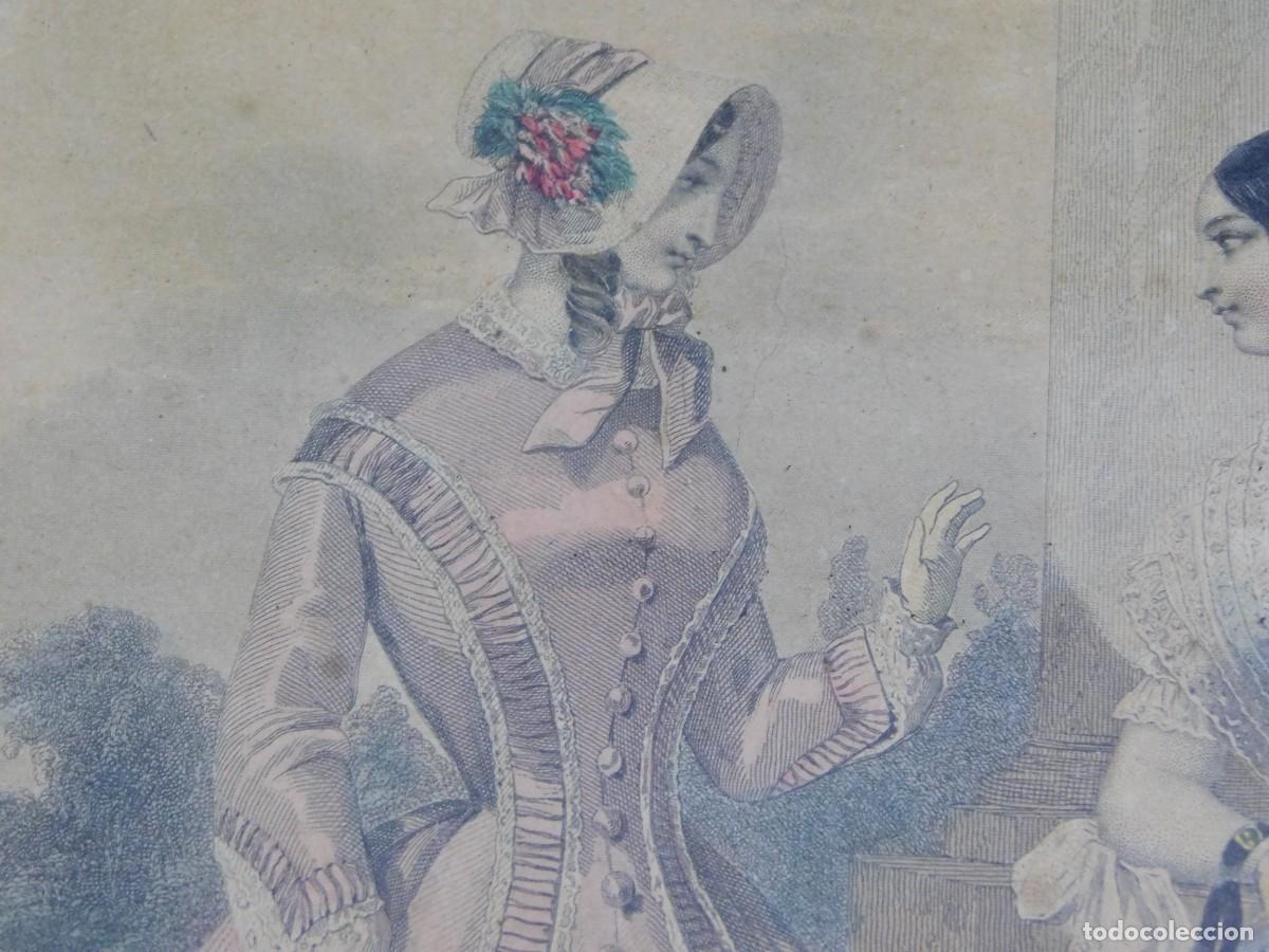 Arte: PAREJA DE GRABADOS - JULES DAVID - Foto 7