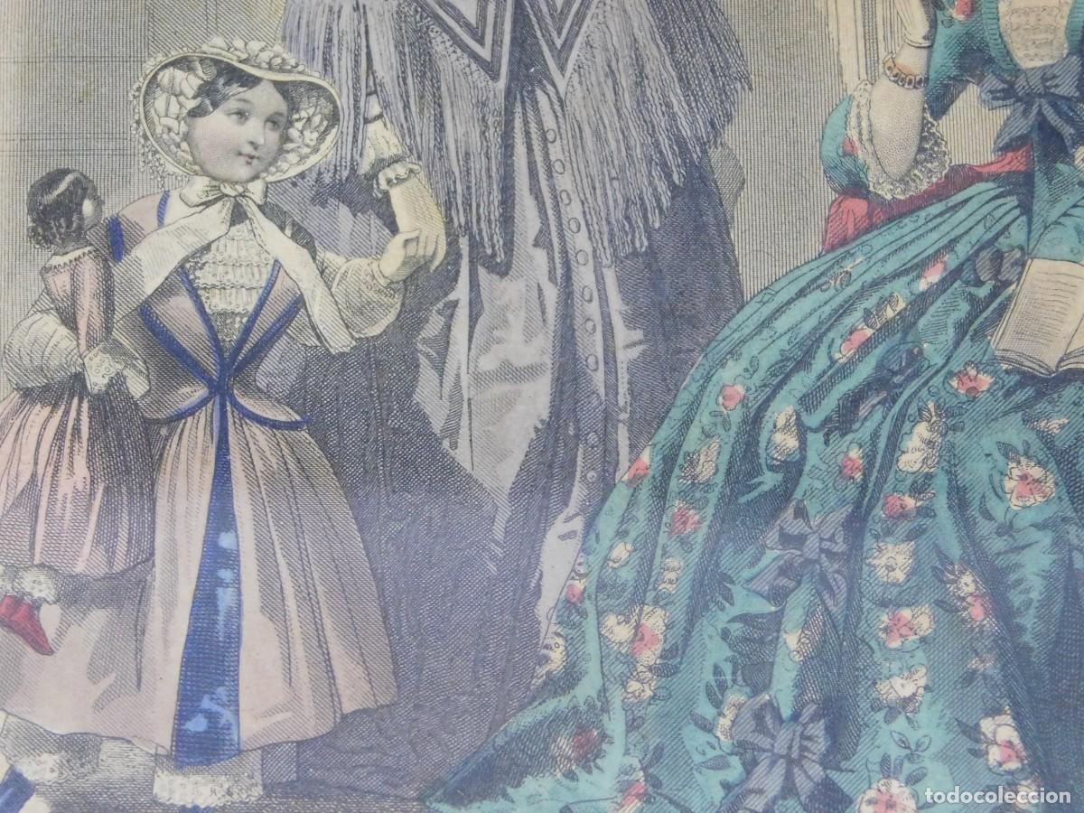 Arte: PAREJA DE GRABADOS - JULES DAVID - Foto 11