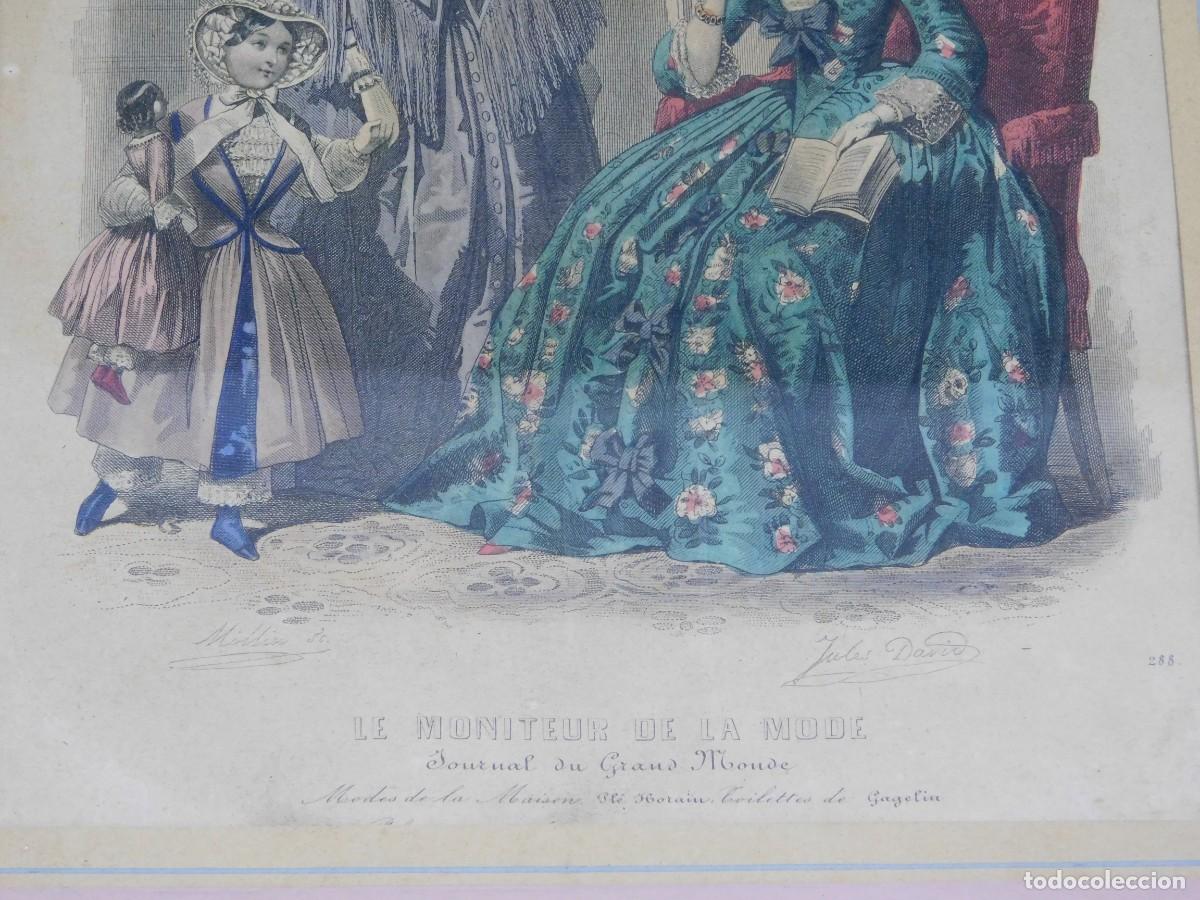 Arte: PAREJA DE GRABADOS - JULES DAVID - Foto 12
