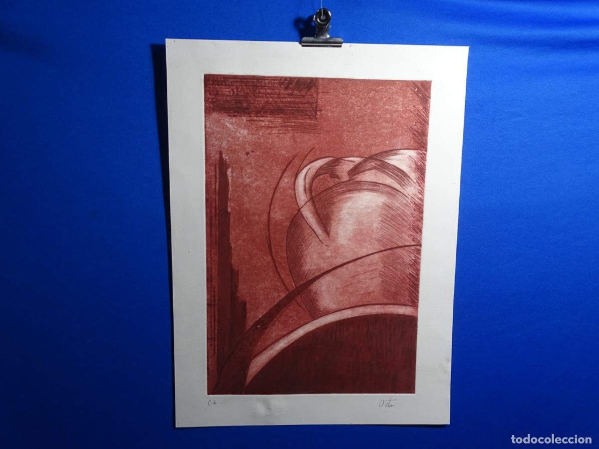 Arte: GRABADO ESTHER ORTA. P/A. - Foto 1