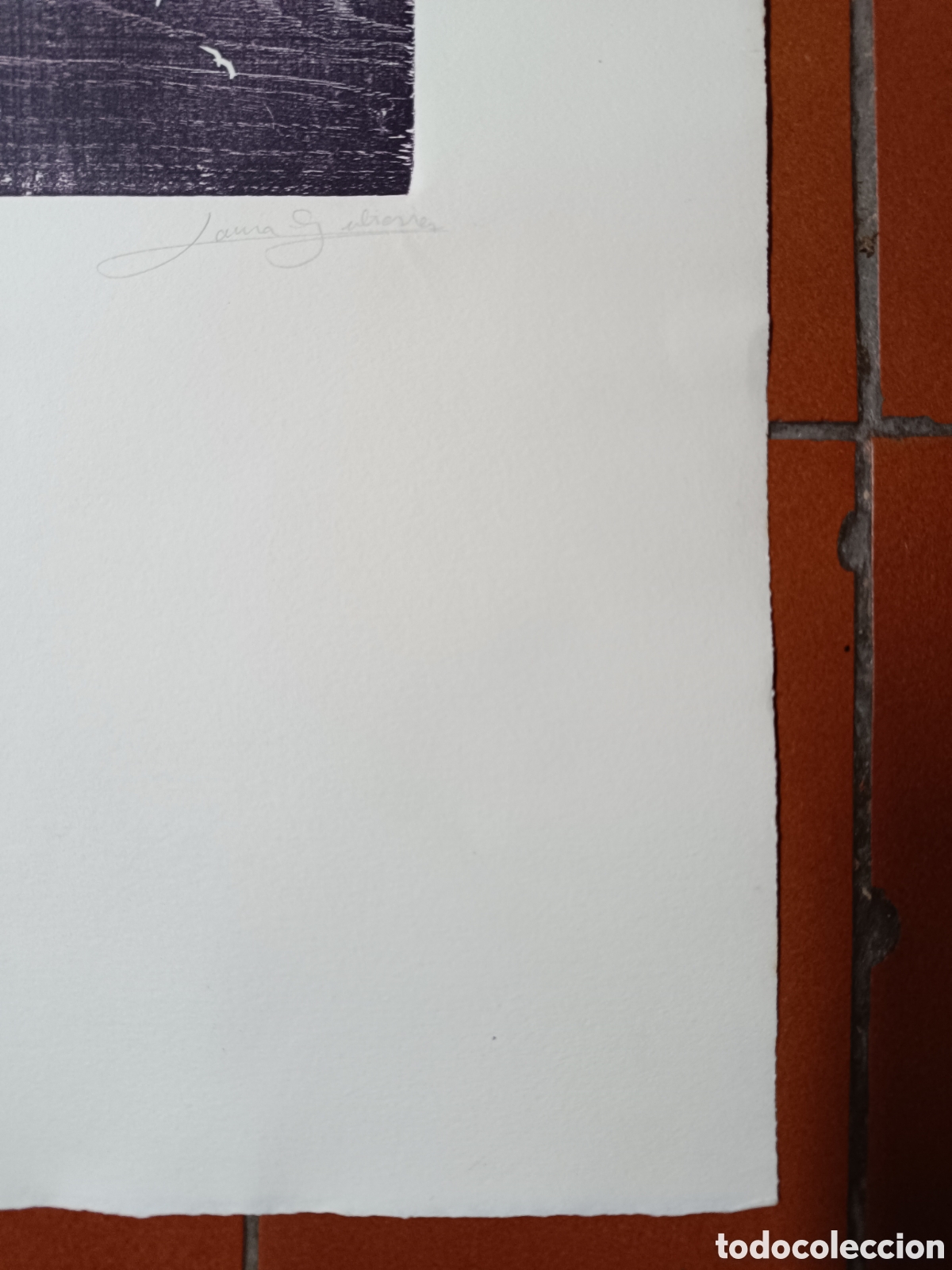 Arte: Aguafuerte abstracto de Laura Guti&eacute;rrez - Foto 7
