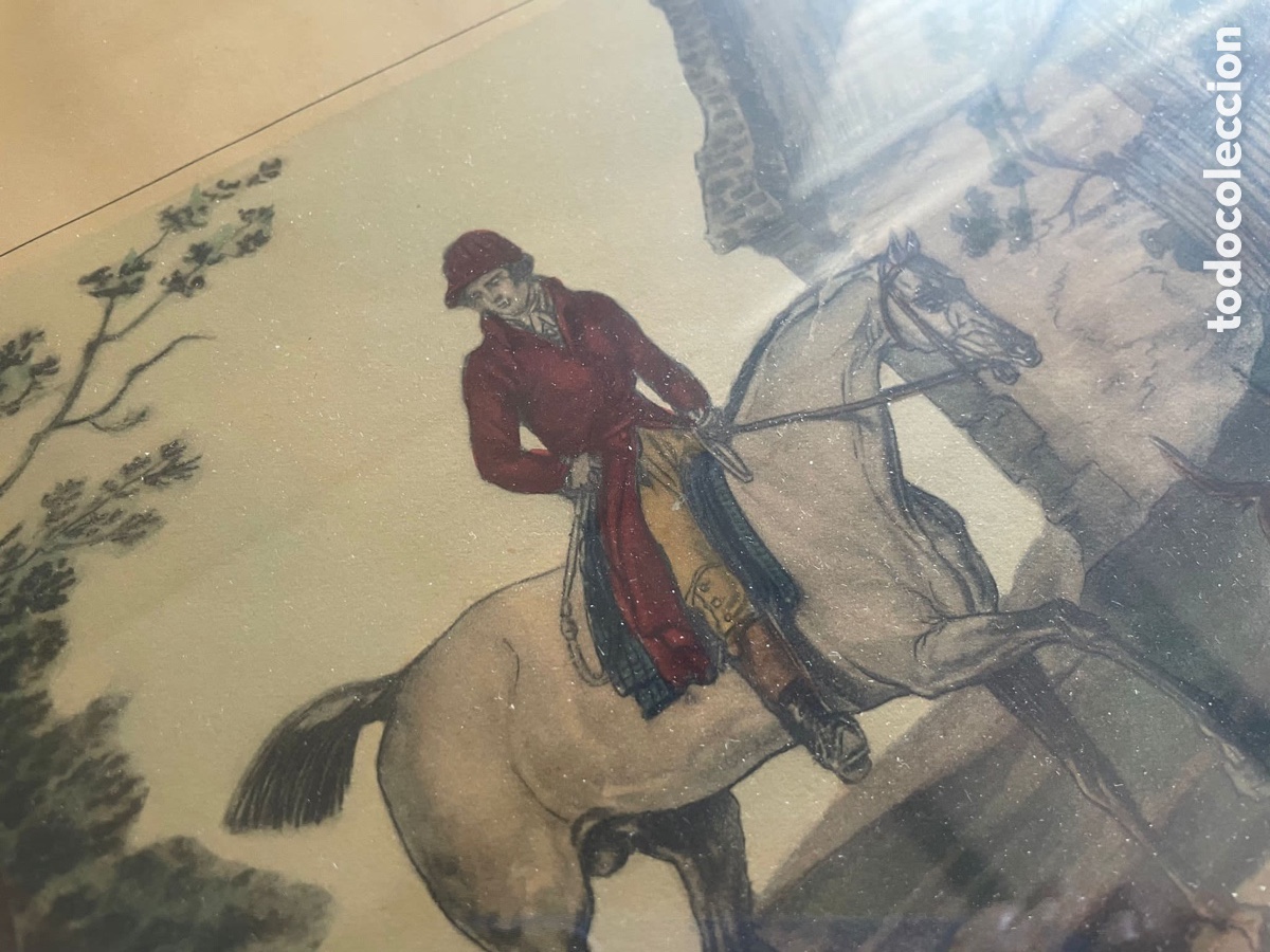 Arte: Antiguo grabado siglo XIX - Foto 6