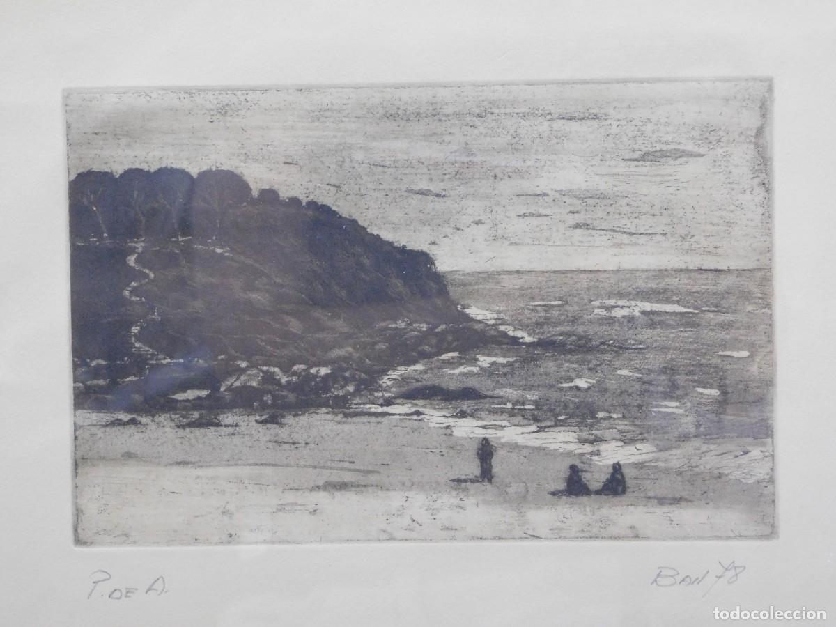 Arte: GRABADO MIGUEL BAIL PUIG - Foto 1